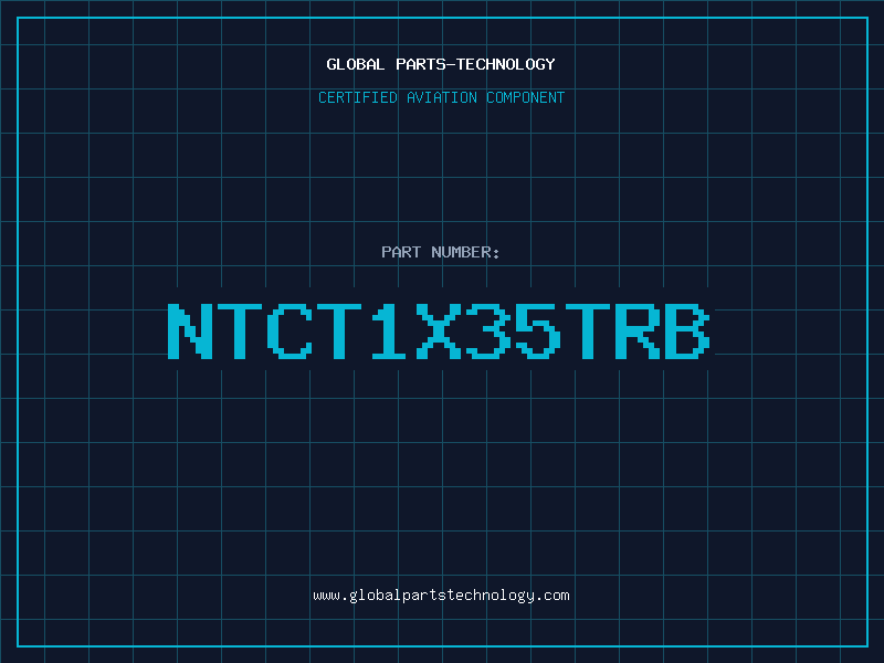 Aviation Part NTCT1X35TRB