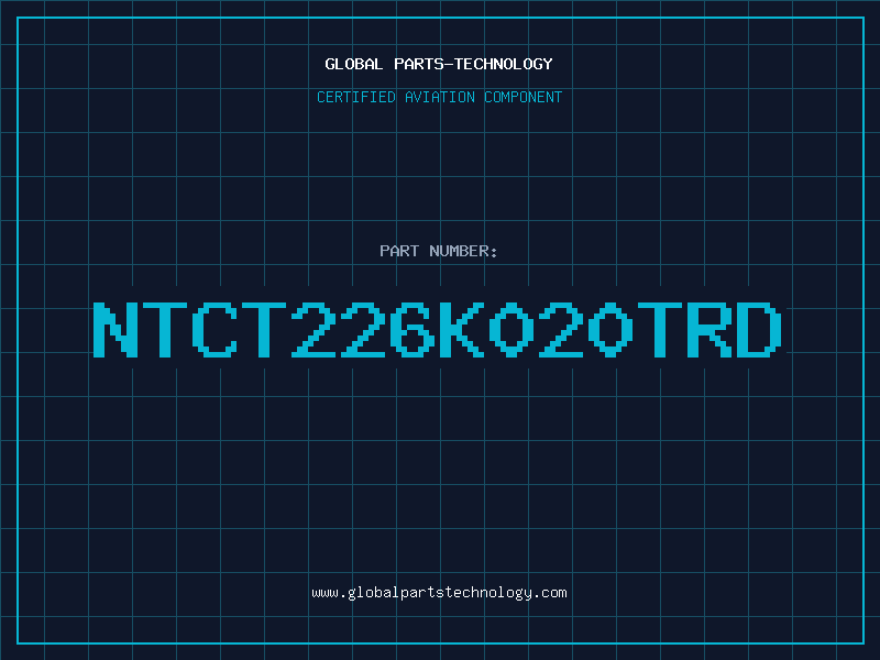 Aviation Part NTCT226K020TRD