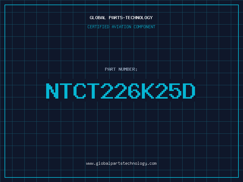 Aviation Part NTCT226K25D