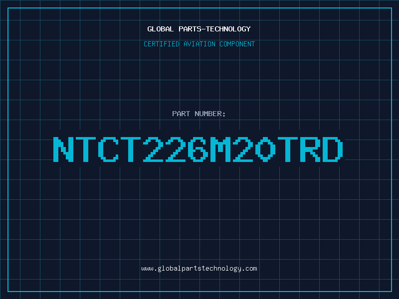Aviation Part NTCT226M20TRD