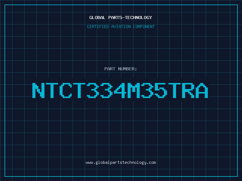 Aviation Part NTCT334M35TRA