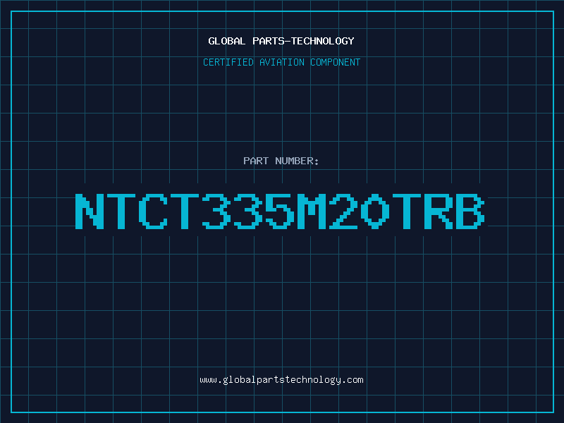Aviation Part NTCT335M20TRB