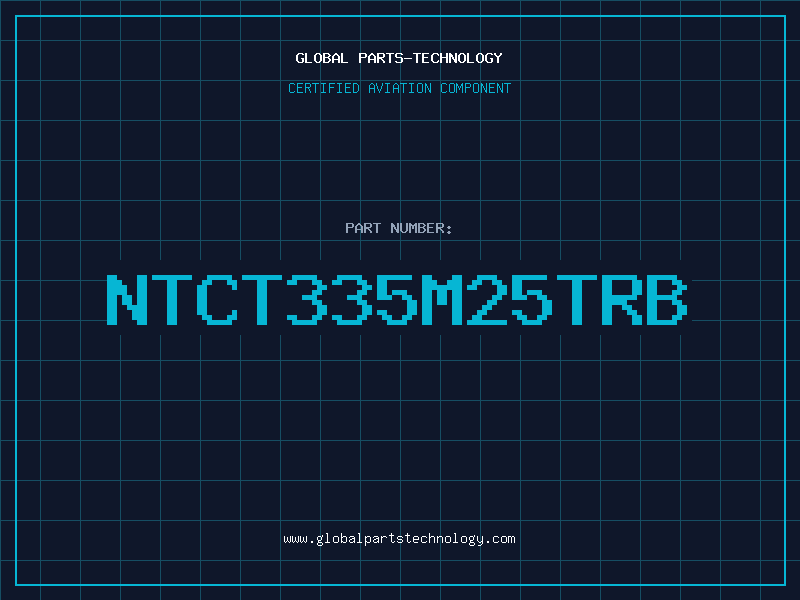 Aviation Part NTCT335M25TRB