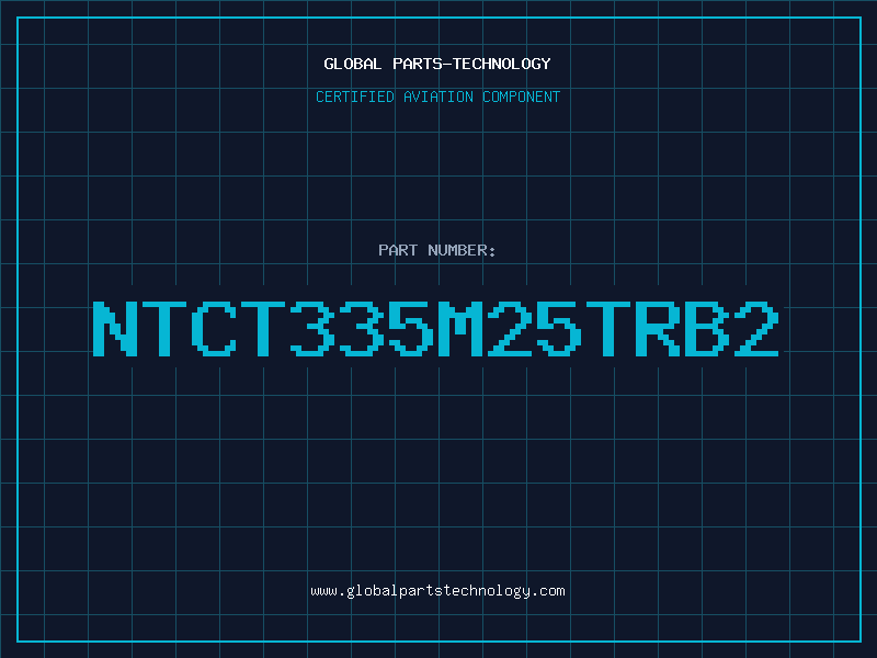Aviation Part NTCT335M25TRB2