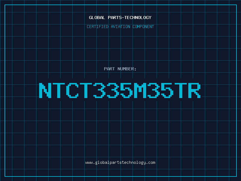 Aviation Part NTCT335M35TR
