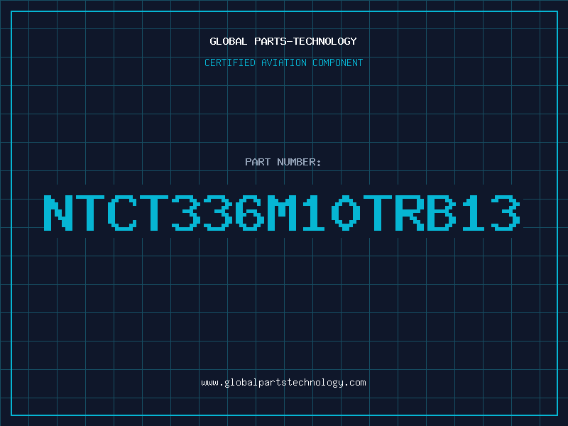 Aviation Part NTCT336M10TRB13