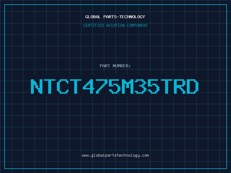 Aviation Part NTCT475M35TRD