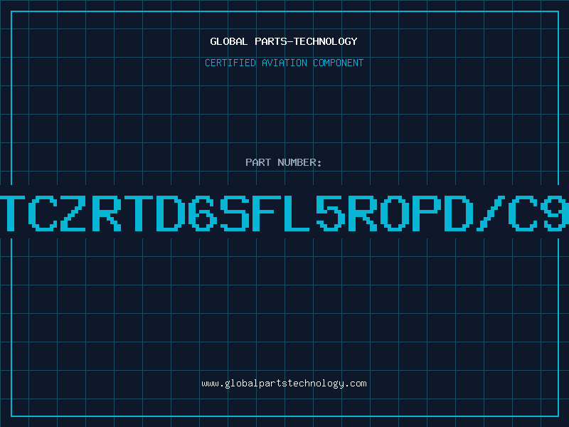 Aviation Part NTCZRTD6SFL5ROPD/C95