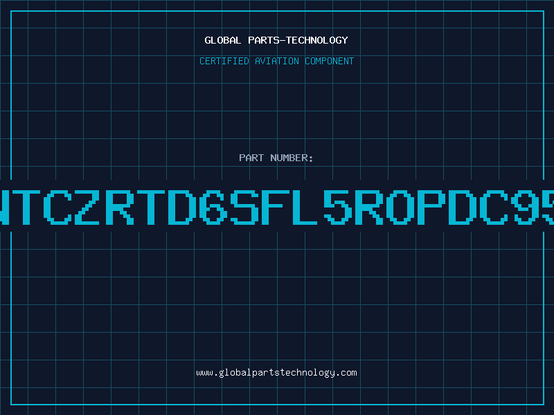 Aviation Part NTCZRTD6SFL5ROPDC95