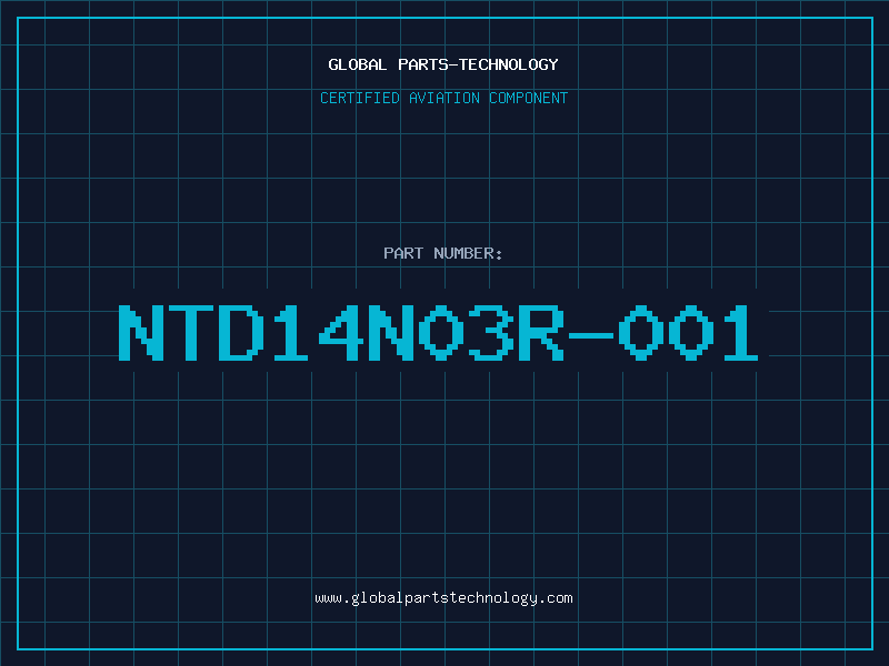Aviation Part NTD14N03R-001