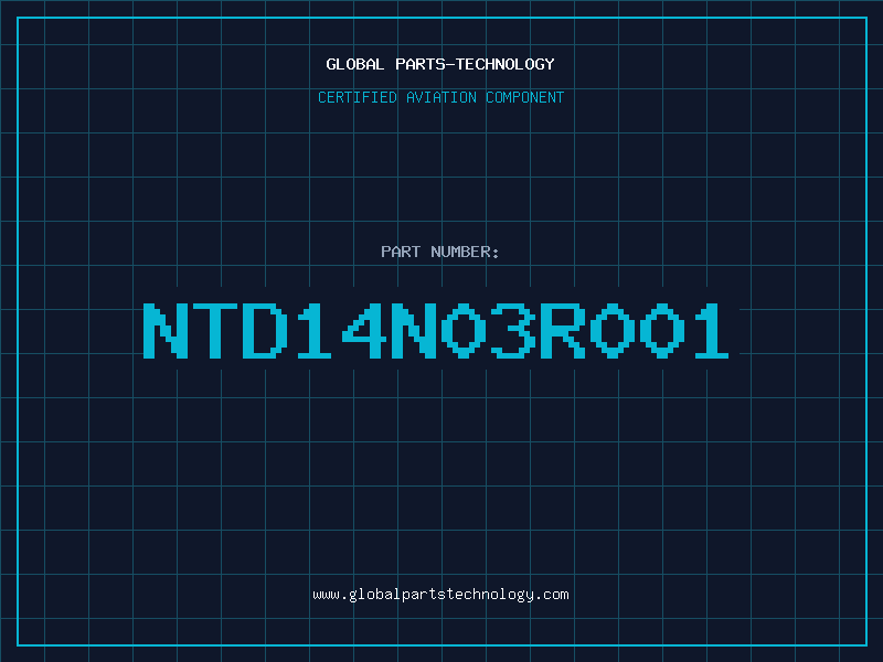 Aviation Part NTD14N03R001