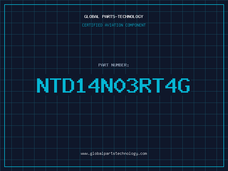 Aviation Part NTD14N03RT4G