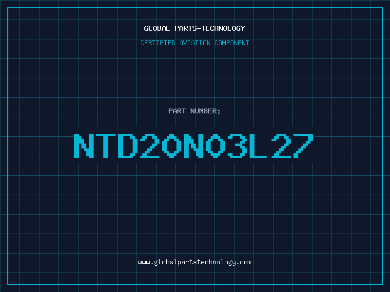 Aviation Part NTD20N03L27