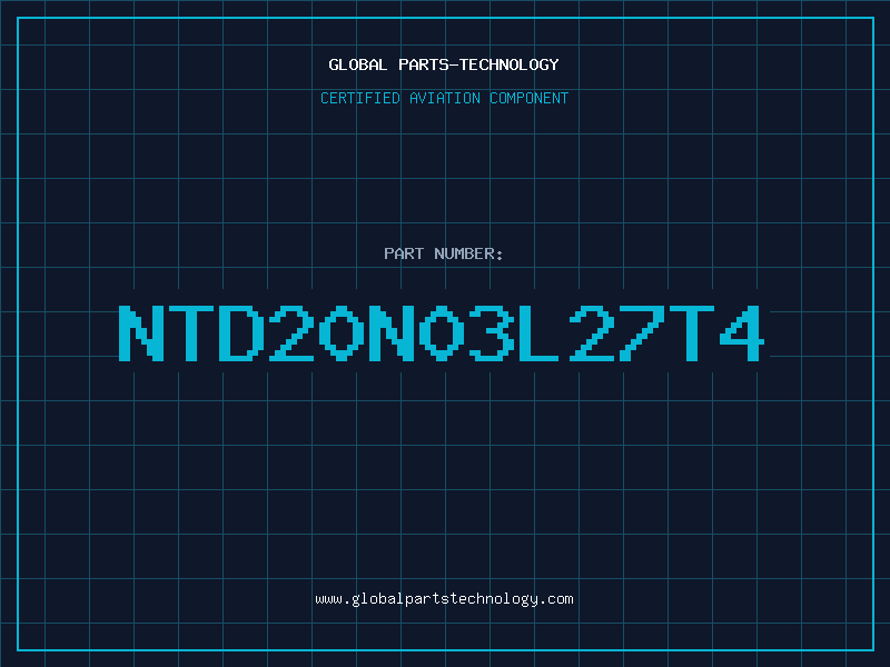 Aviation Part NTD20N03L27T4