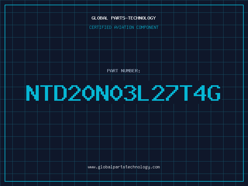 Aviation Part NTD20N03L27T4G
