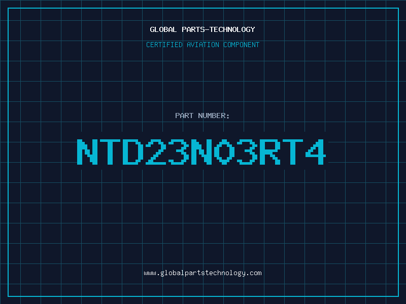 Aviation Part NTD23N03RT4