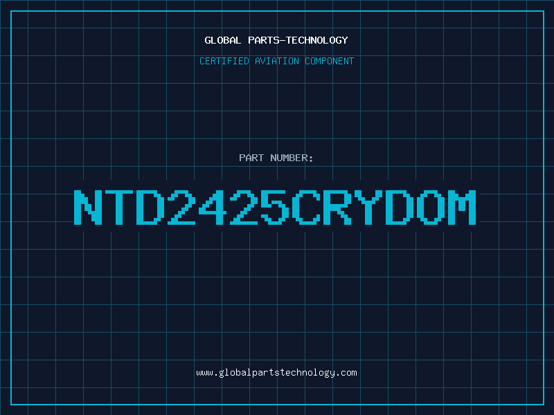 Aviation Part NTD2425CRYDOM