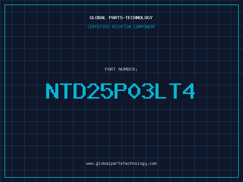 Aviation Part NTD25P03LT4