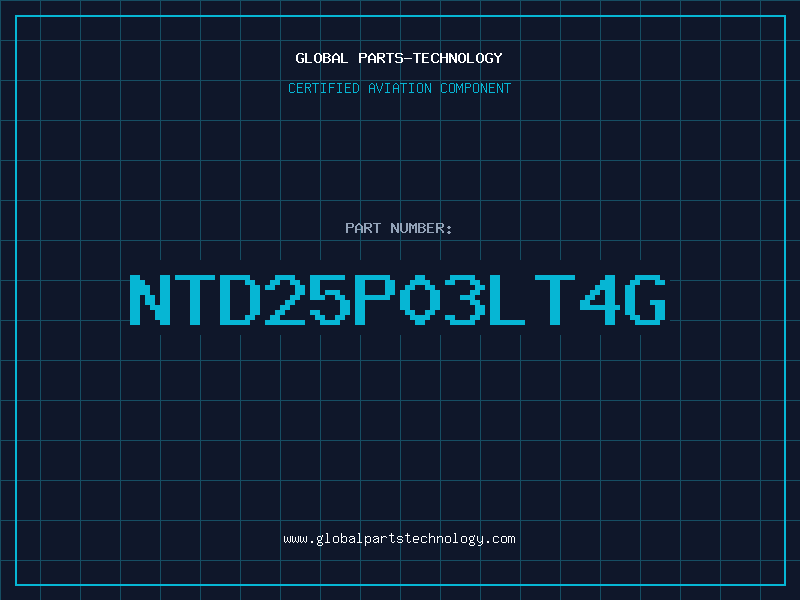 Aviation Part NTD25P03LT4G