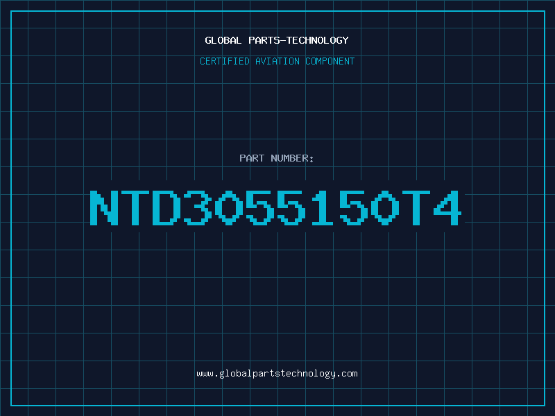 Aviation Part NTD3055150T4