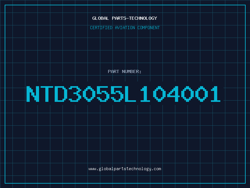 Aviation Part NTD3055L104001