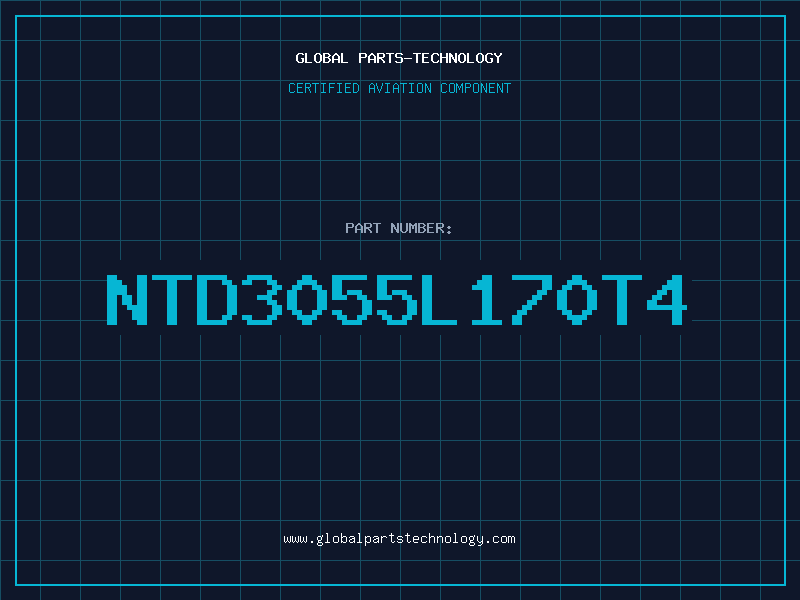 Aviation Part NTD3055L170T4