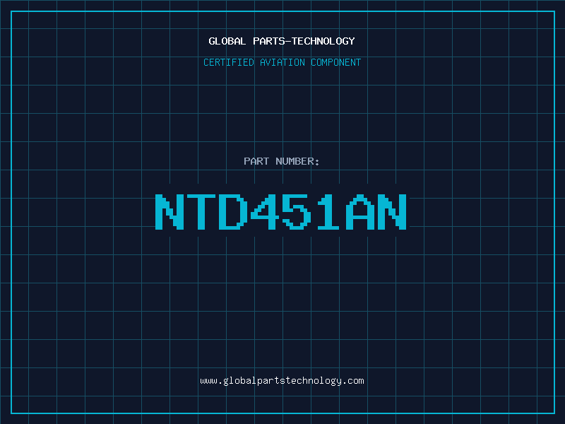 Aviation Part NTD451AN