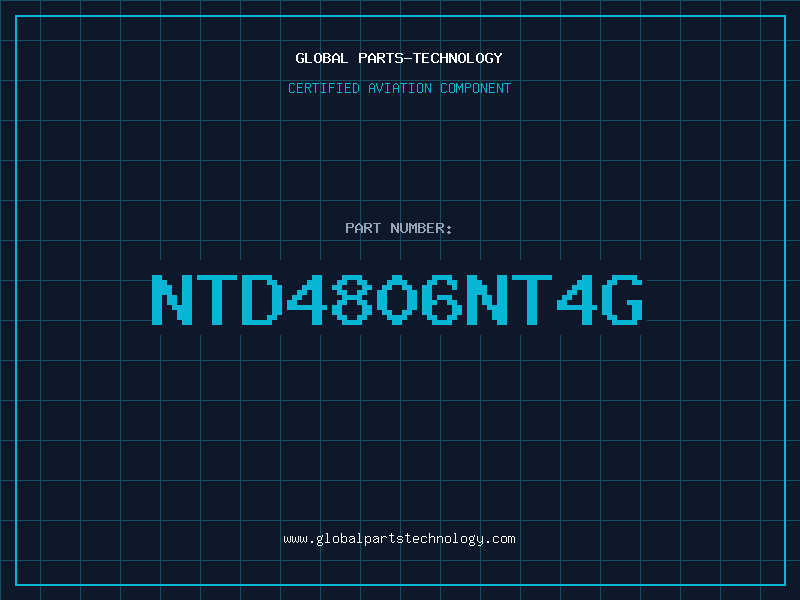 Aviation Part NTD4806NT4G