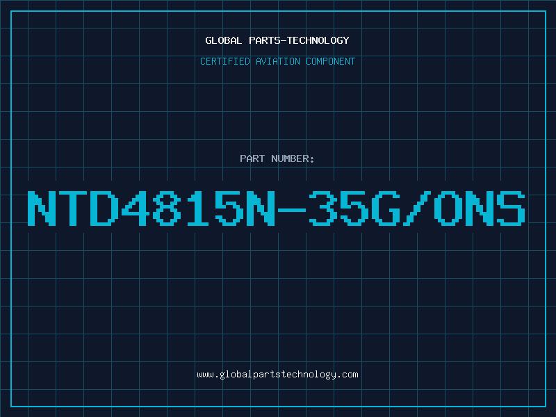 Aviation Part NTD4815N-35G/ONS