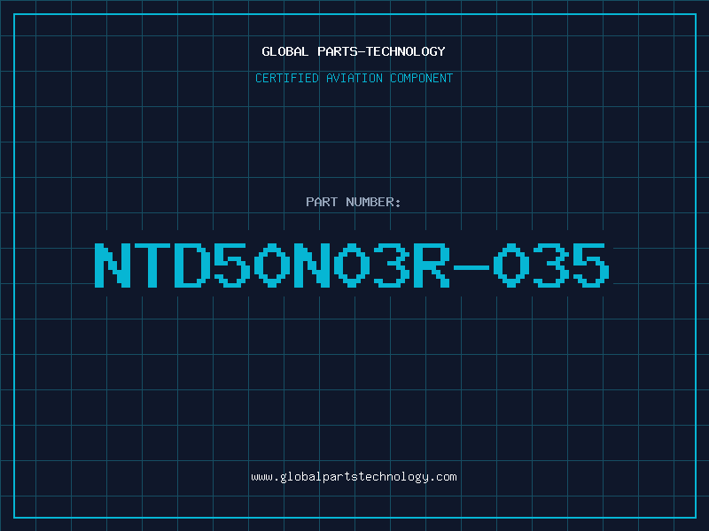 Aviation Part NTD50N03R-035