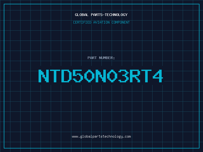 Aviation Part NTD50N03RT4