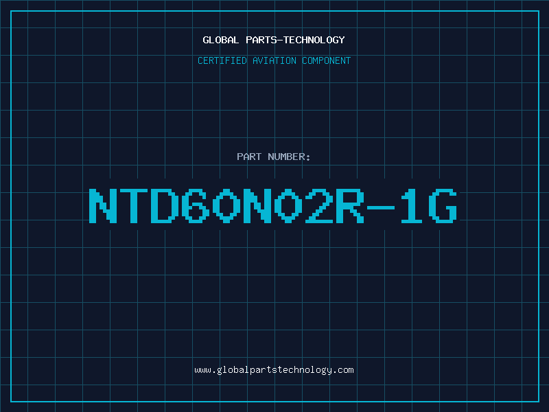 Aviation Part NTD60N02R-1G
