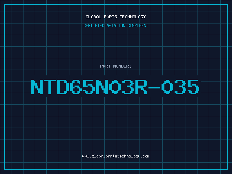 Aviation Part NTD65N03R-035