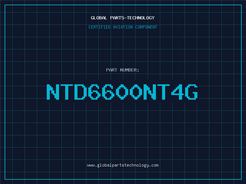 Aviation Part NTD6600NT4G