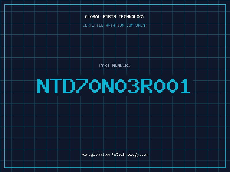 Aviation Part NTD70N03R001