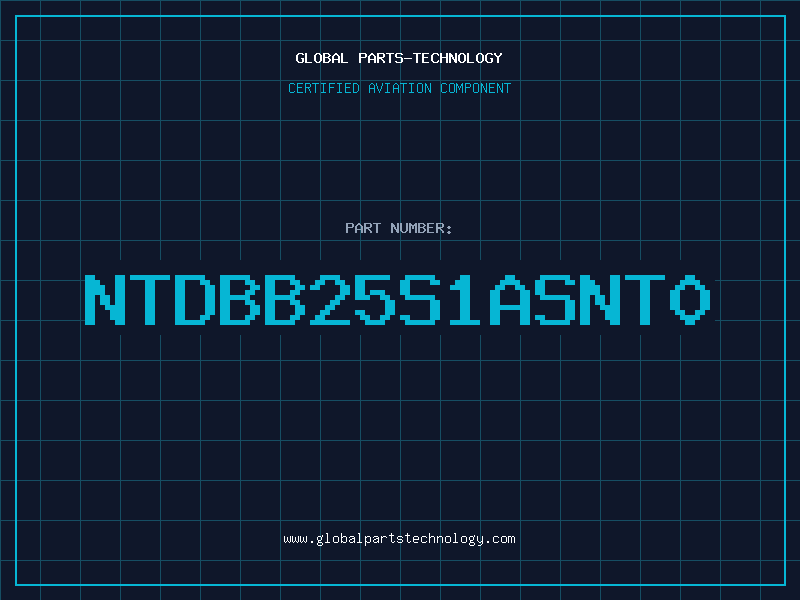 Aviation Part NTDBB25S1ASNT0