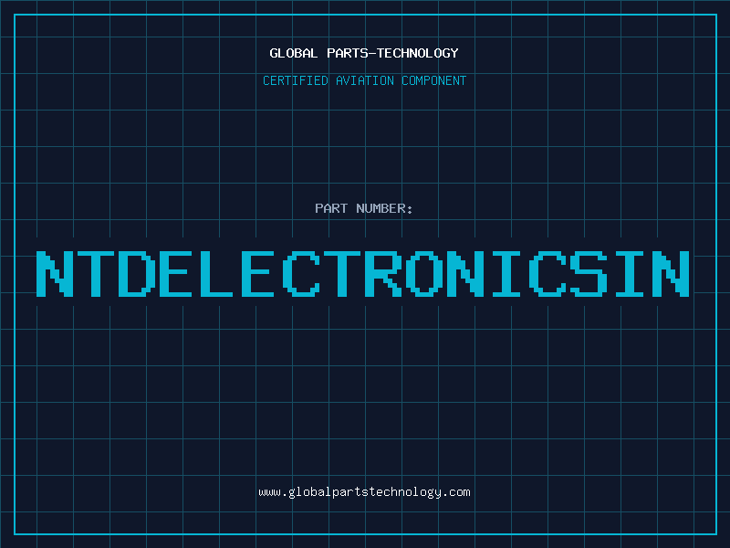 Aviation Part NTDELECTRONICSIN