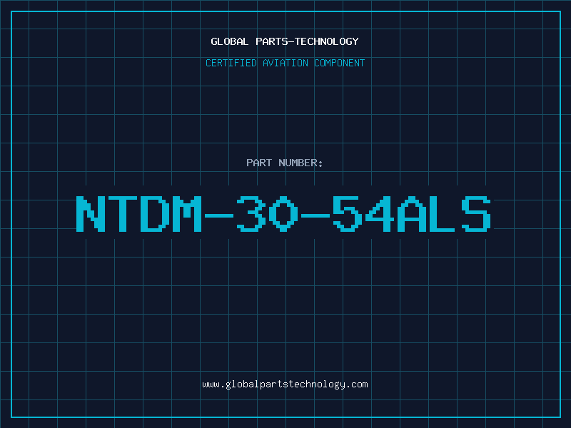 Aviation Part NTDM-30-54ALS