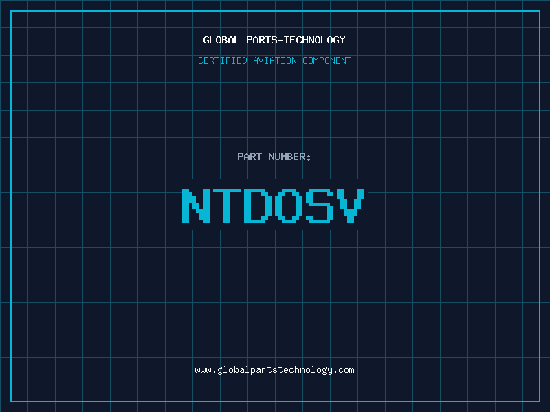 Aviation Part NTDOSV