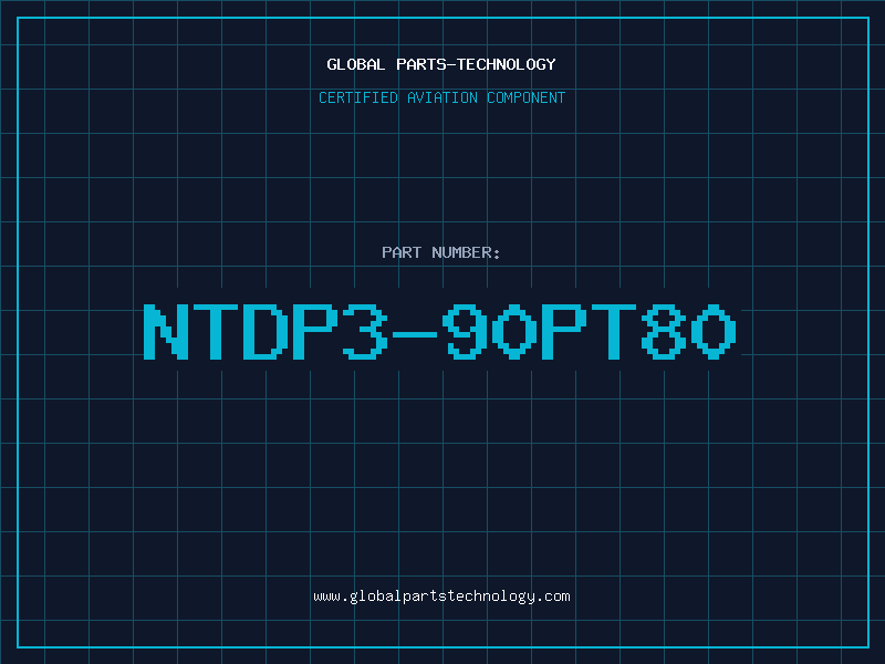 Aviation Part NTDP3-90PT80