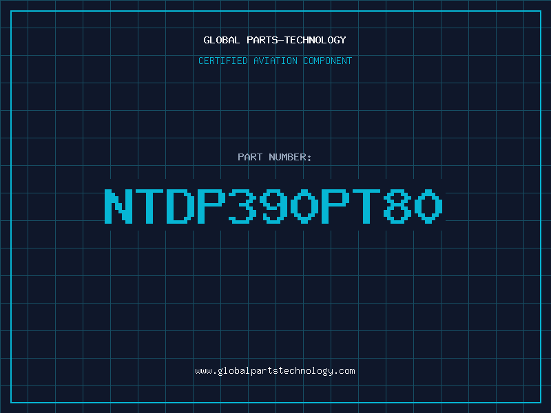 Aviation Part NTDP390PT80
