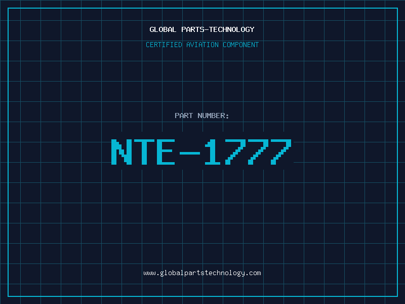 Aviation Part NTE-1777