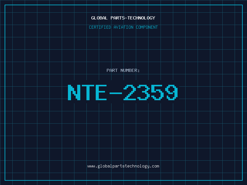 Aviation Part NTE-2359