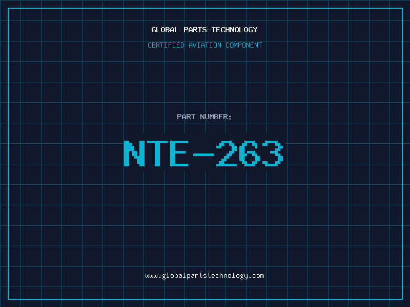 Aviation Part NTE-263