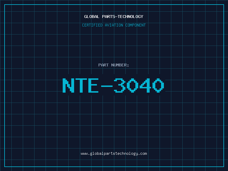 Aviation Part NTE-3040
