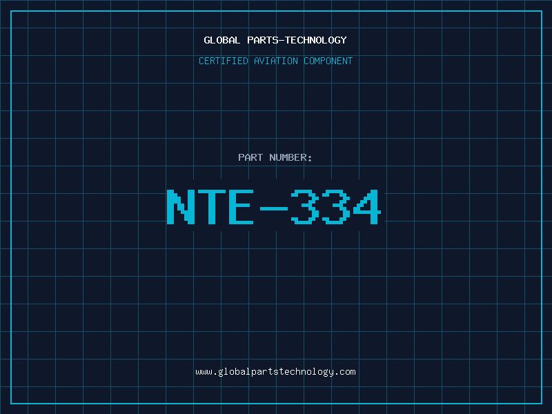 Aviation Part NTE-334
