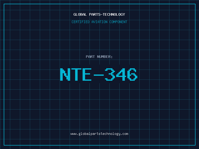 Aviation Part NTE-346
