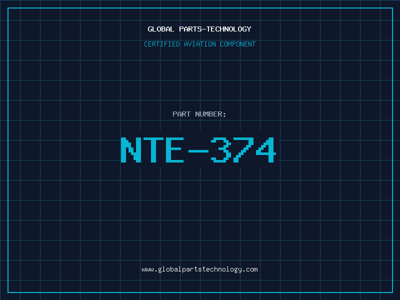 Aviation Part NTE-374