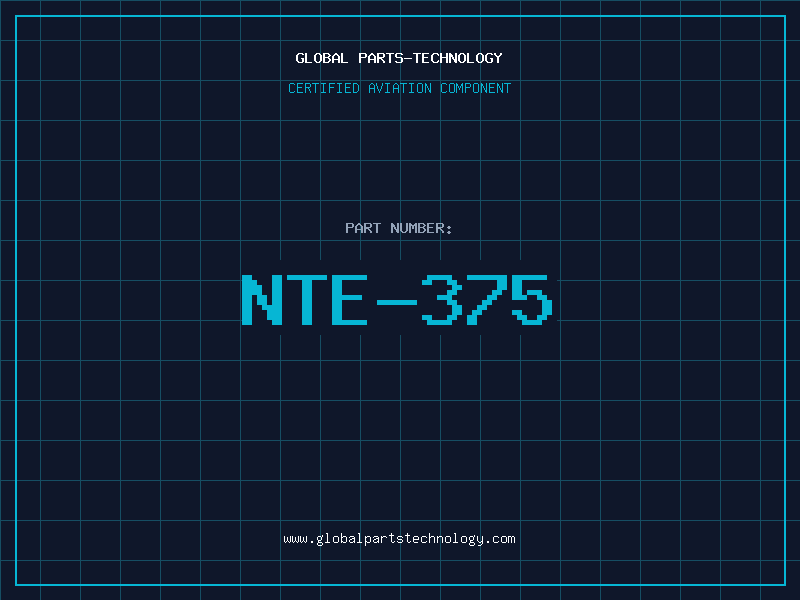 Aviation Part NTE-375