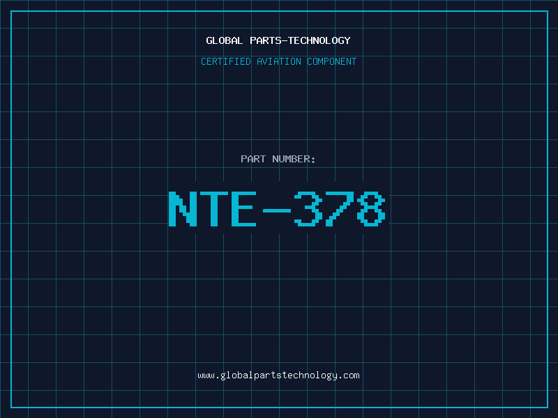 Aviation Part NTE-378